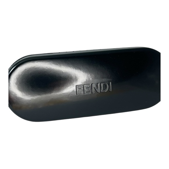 Fendi Eyeglasses Frames F905 52-19-130 317 Green Full Rim LB27 - Picture 6 of 6